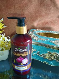 Philauri RedOnionBlackSeedOil Hair Condition300ml