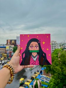Anime Nezuko Artwork