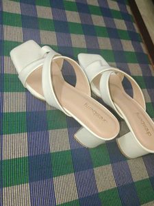 Chic White Heels