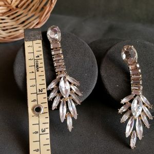 Dimond Party Wear Earrings