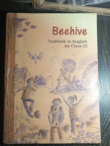 Beehive Textbook In English For Class 9th
