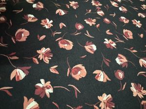 Black Floral Camisole