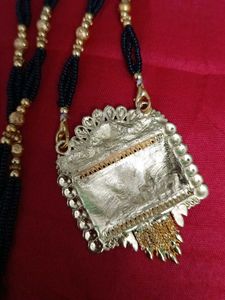 New Mangal sutra Gold Plated