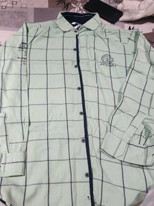 Checkered Casual Shirt