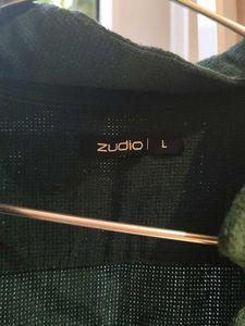 Zudio Green Shirt