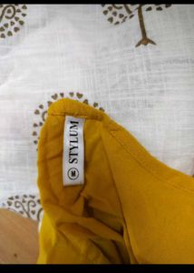 Short Kurti With Dhoti Set