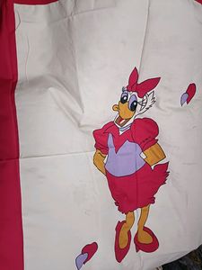 Double Bedsheet With 2 Pillow Covers For Kids