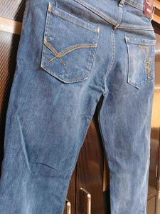 Men's Blue Denim Jeans