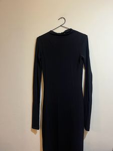 H&amp;M Black Bodycon Dress Rarely Worn