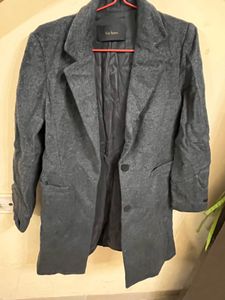 grey coat styling women