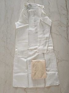 Elegant cream Kurta Set