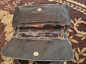 Black Leather Bag