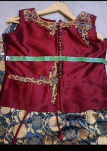 Crop Top Lehenga