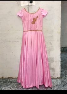 Amazing Gown With Full Flare