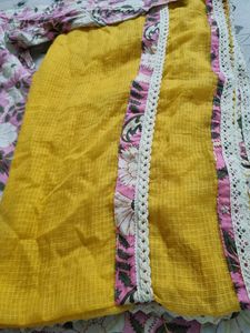 Kurta With Duppata Pure Cotton