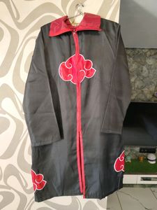 Akatsuki Cloak + Naruto Headband