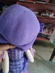Lavender Girl Soft Toy