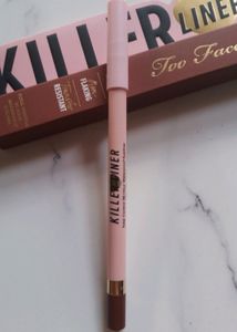 Too Faced Killer LINER + Nail Paint