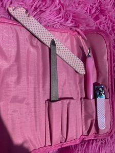 Pink Manicure Set