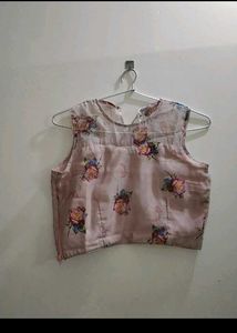 Beautiful Organza Barbie Lehenga