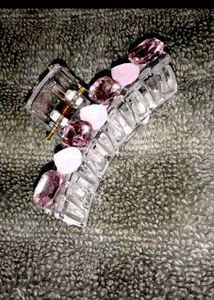 Crystal Gem Hair Clip