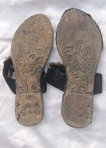 Ethnic Toe Ring Sandal