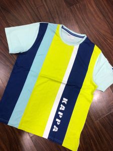 Kappa Striped T-Shirt