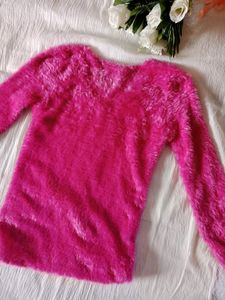 Pink Sweater