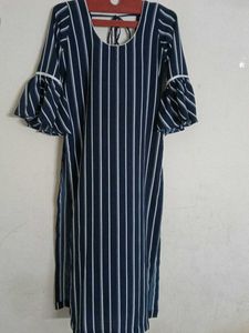 Striped Women's kurti