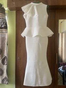 Peplum Dress