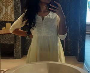 Elegant Embroidered Kurta