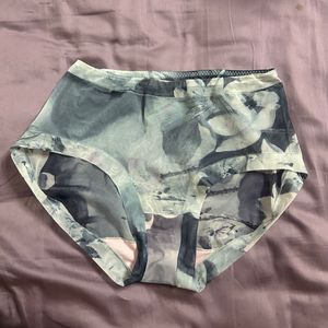 Floral Print Briefs
