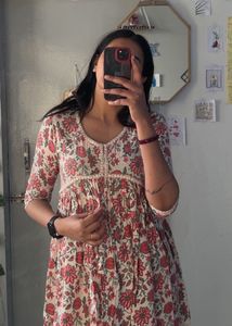 🌷Anarkali Short Kurti