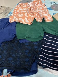 Combo Of 6 Boys Shorts