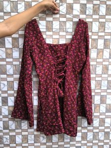 Corset Back Pinteresty Kurti 🎀