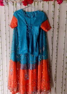 Bridal Lahenga Choli