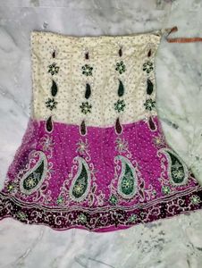 Bridal Lehenga With Heavy Dupatta