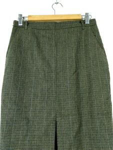 OriginalZARA Brown &amp; Black Printed Western Skirt (