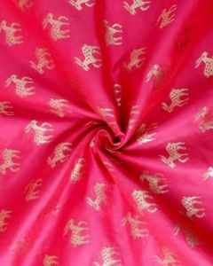Premium Pink Banarasi Silk Saree