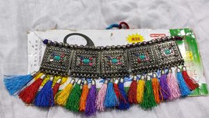 Colorful Tassel Necklace