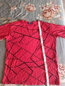 Red Graphic T-Shirt