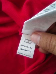 Original Tommy Hilfiger Solid Polo T-Shirt