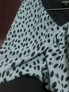 💥Antheaa brand sea green color baggy,style top🌈Totally new,have just once wored,NO FLAW✔🆕