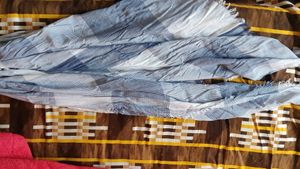 Mens Silk And Cotton Stole/Scarf