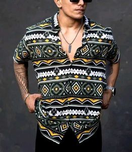 Stylish Patterned Shirt