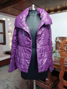 Puffer Purple Jacket (Nemo)