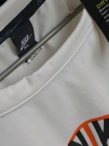 Nike Graphic Tee - Orange &amp; Black