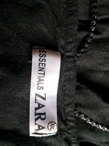 Black Maxi Dress (ZARA)