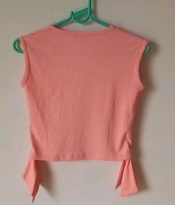 Peace Pink Top