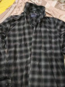 Men's Plaid Flannel Shirt